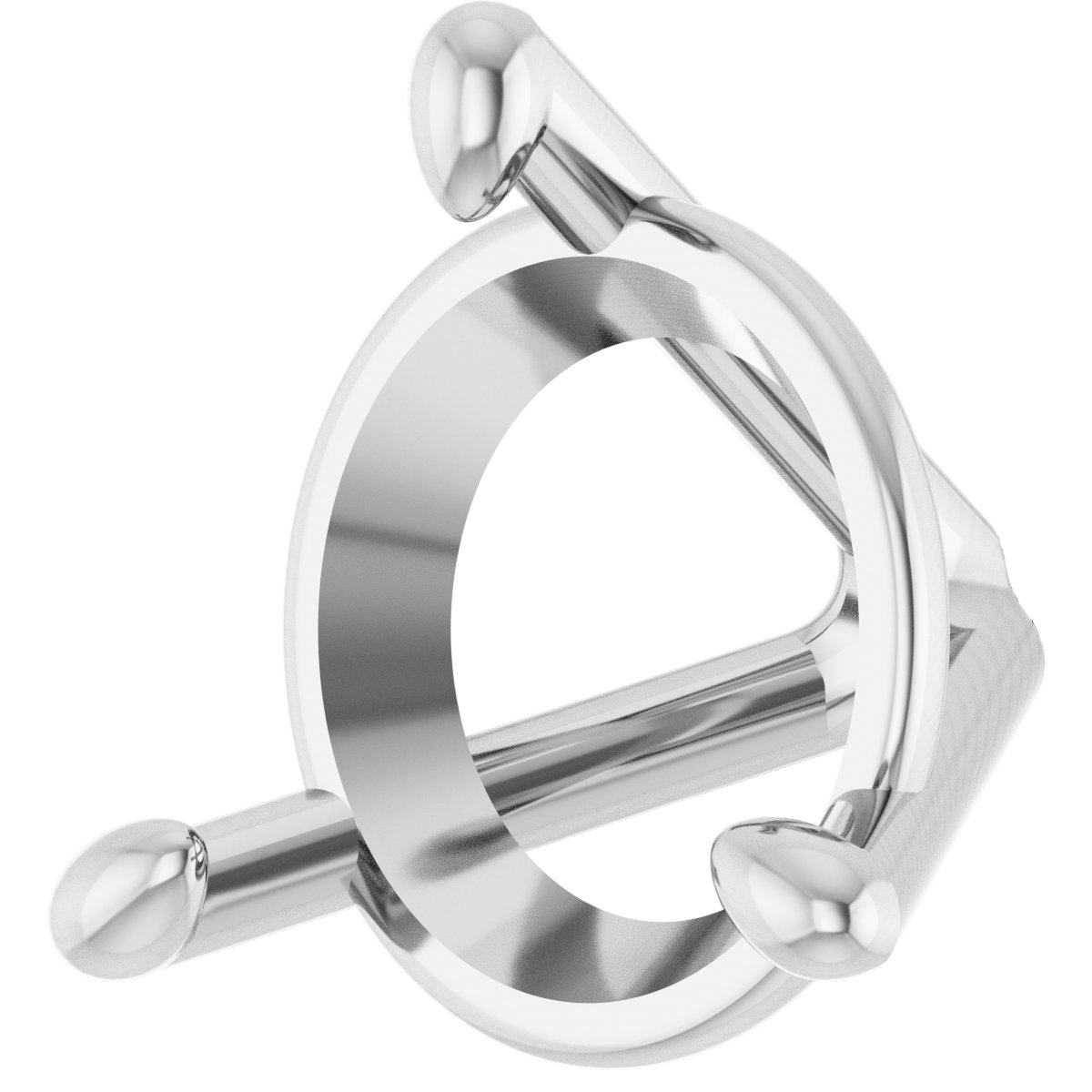 Cocktail-Style Earring Setting