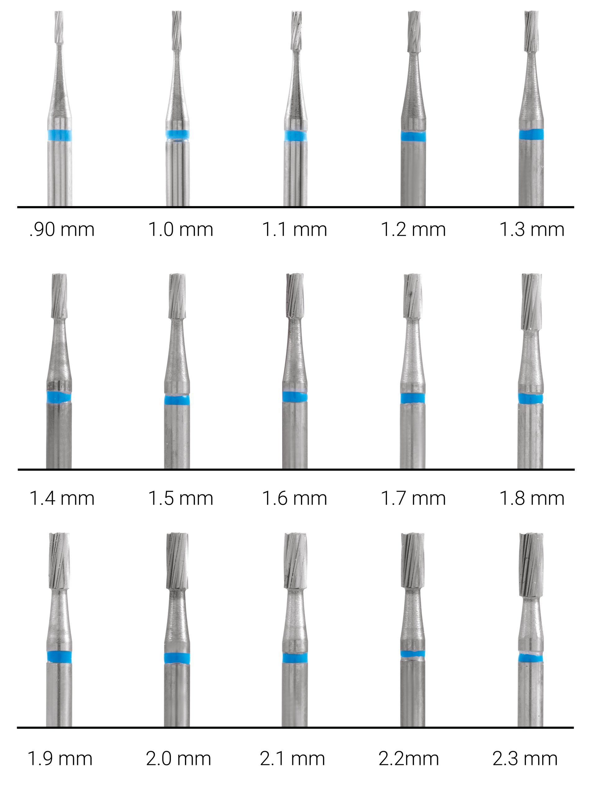 Dedeco® 1.3 mm Cylinder Bur | Stuller