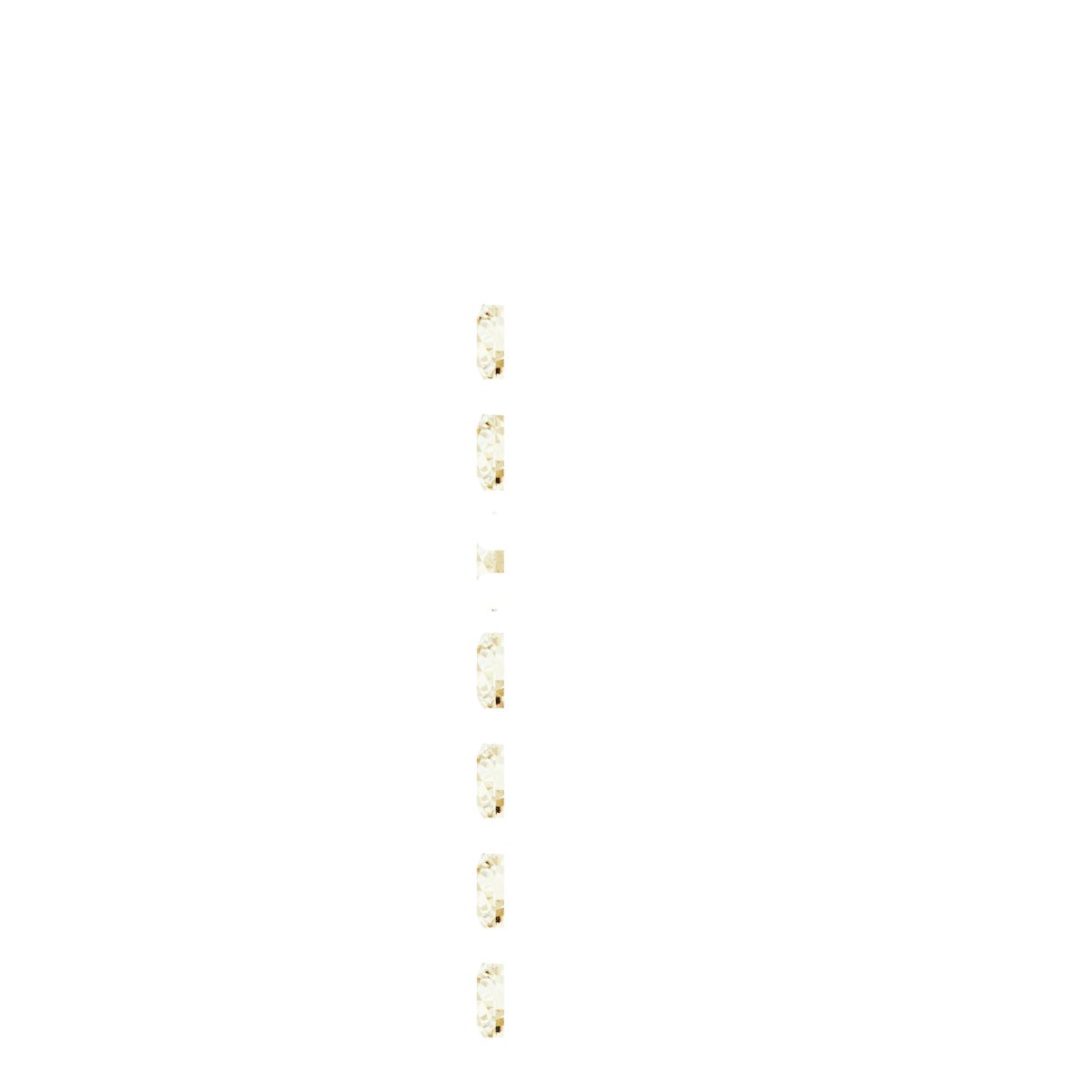 Alternative view of Accented Cross Pendant