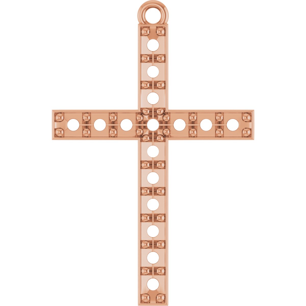 Accented Cross Dangle