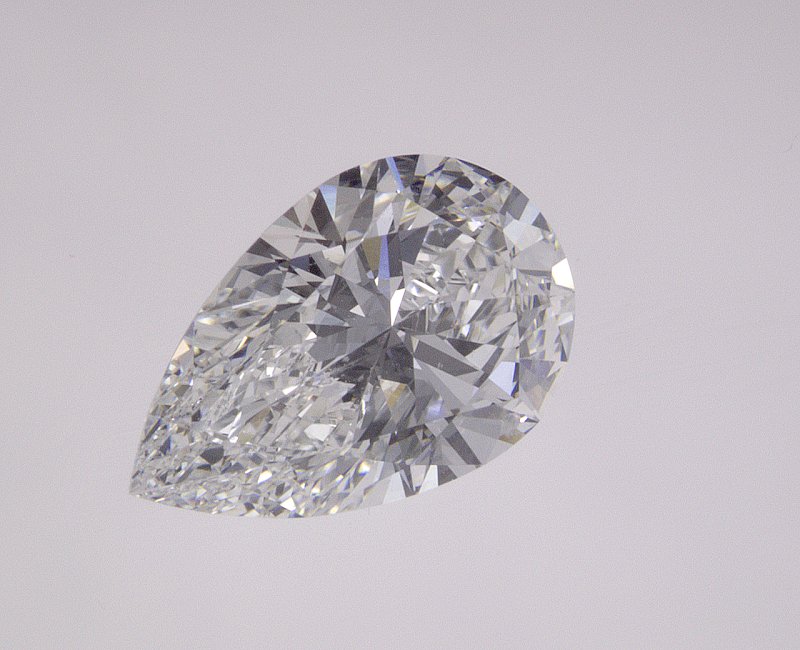 1.56 CT Pear Lab-Grown Diamond Surrey Vancouver Canada Langley Burnaby Richmond