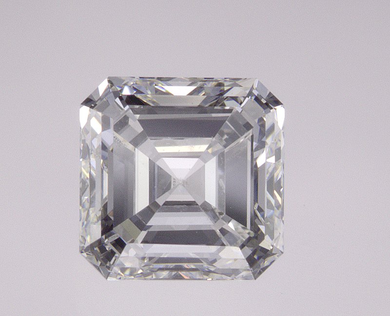 1.9 CT Asscher Lab-Grown Diamond Surrey Vancouver Canada Langley Burnaby Richmond