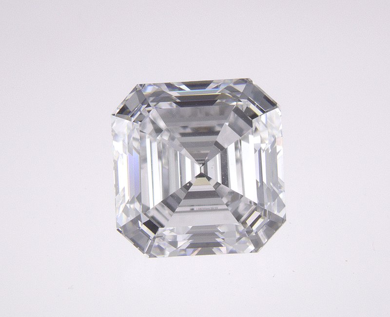 2.01 CT Asscher Lab-Grown Diamond Surrey Vancouver Canada Langley Burnaby Richmond