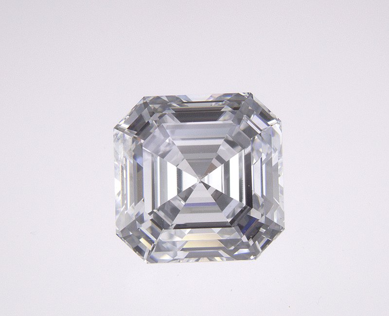 1.93 CT Asscher Lab-Grown Diamond Surrey Vancouver Canada Langley Burnaby Richmond