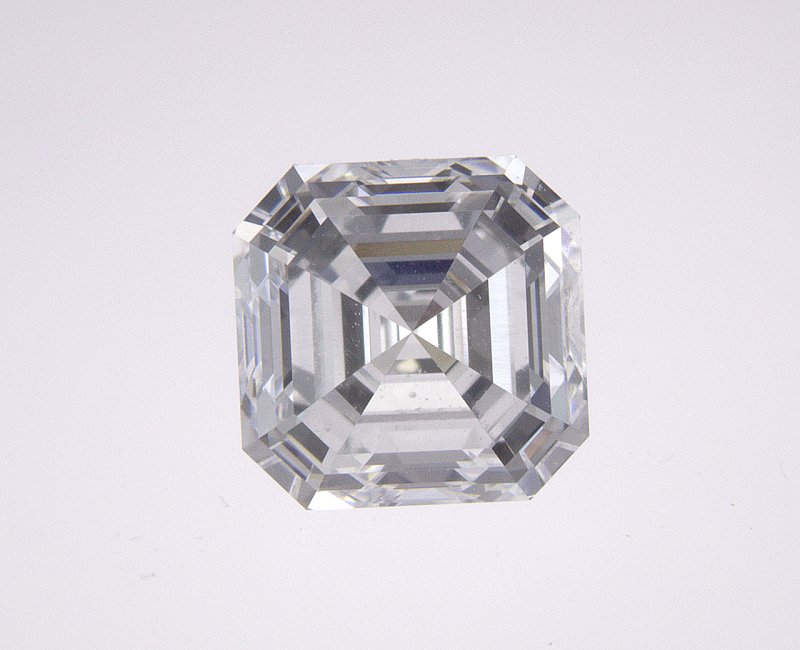 2.01 CT Asscher Lab-Grown Diamond Surrey Vancouver Canada Langley Burnaby Richmond