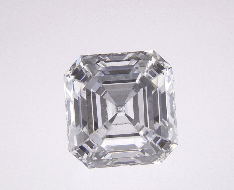 2.5 Carat Asscher Cut Lab Diamond