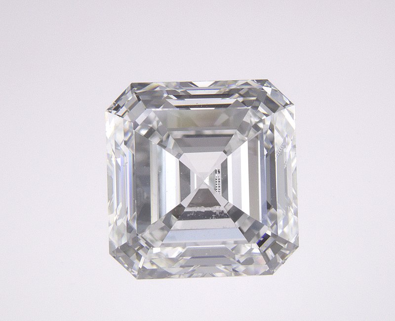 2.65 CT Asscher Lab-Grown Diamond Surrey Vancouver Canada Langley Burnaby Richmond