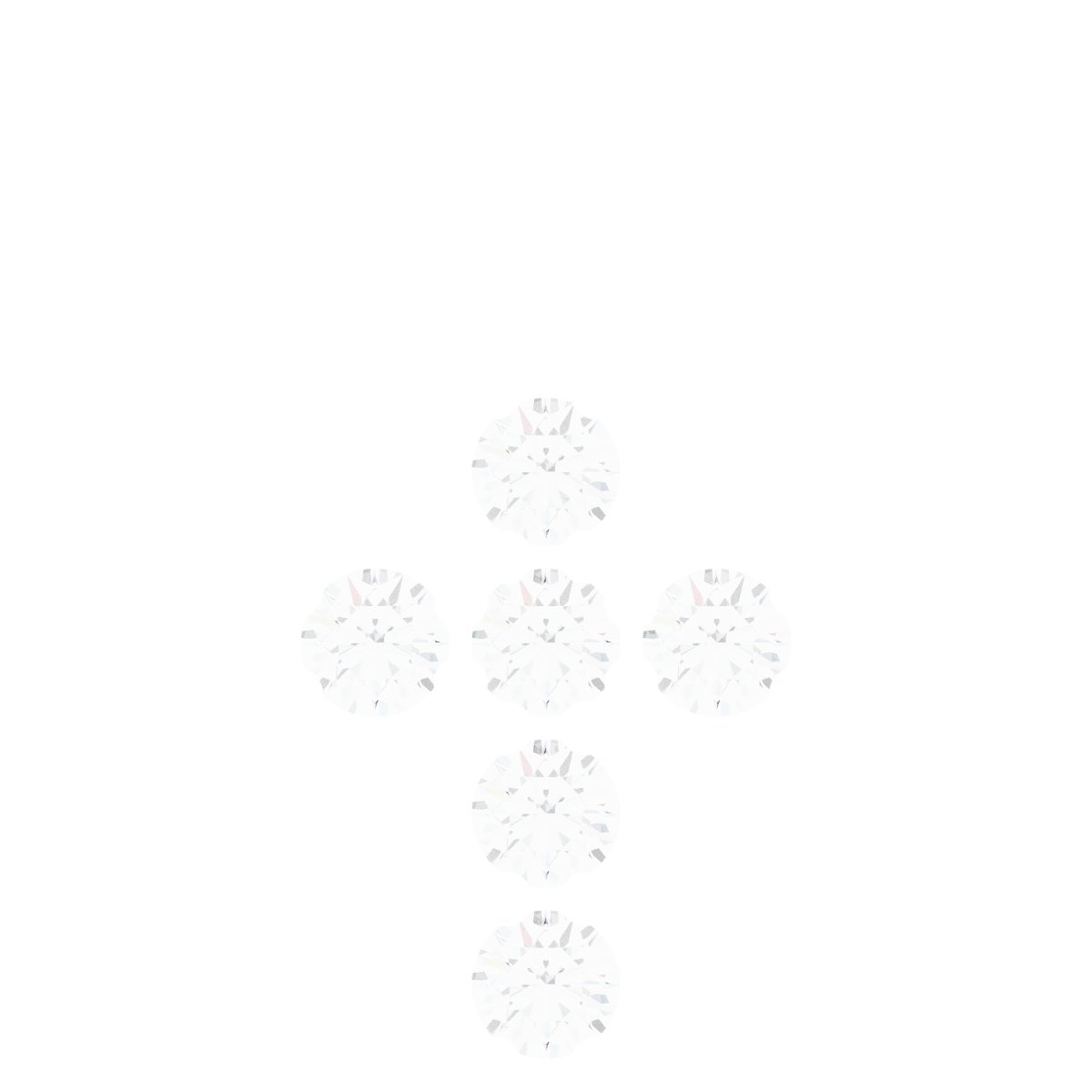 Accented Cross Pendant