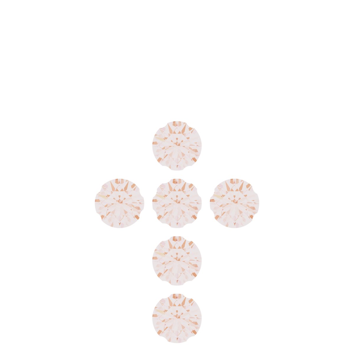 Accented Cross Necklace or Pendant