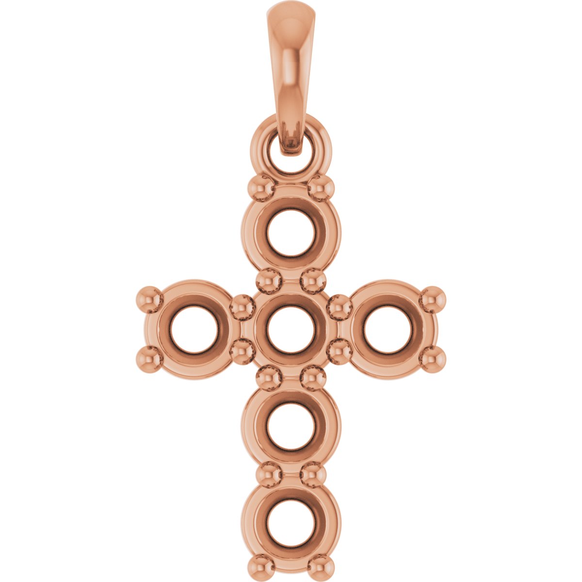 Accented Cross Necklace or Pendant