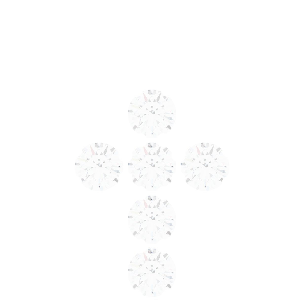 Accented Cross Pendant