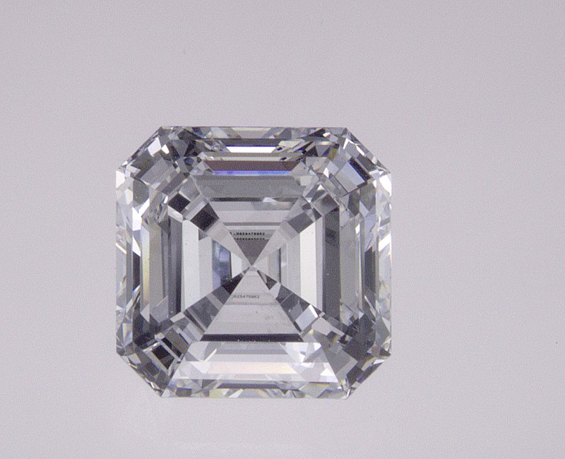 1.53 CT Asscher Lab-Grown Diamond Surrey Vancouver Canada Langley Burnaby Richmond