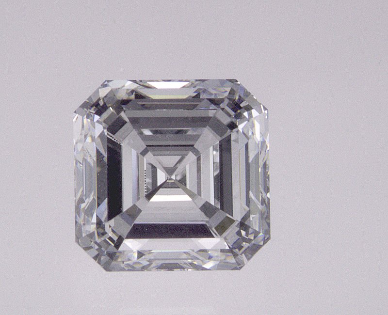 1.54 CT Asscher Lab-Grown Diamond Surrey Vancouver Canada Langley Burnaby Richmond