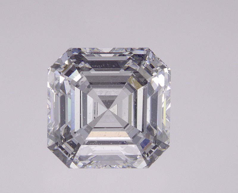 1.7 CT Asscher Lab-Grown Diamond Surrey Vancouver Canada Langley Burnaby Richmond