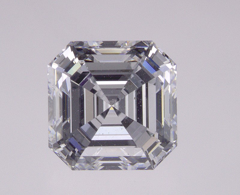 1.7 CT Asscher Lab-Grown Diamond Surrey Vancouver Canada Langley Burnaby Richmond