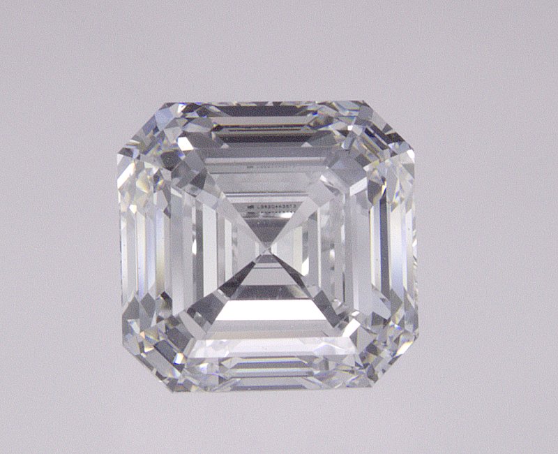 1.7 CT Asscher Lab-Grown Diamond Surrey Vancouver Canada Langley Burnaby Richmond