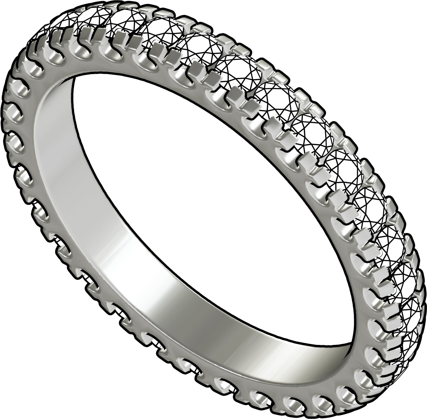 Fishtail Setting