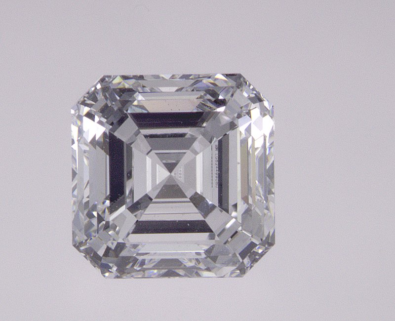 1.74 Carat Asscher Cut Lab Diamond