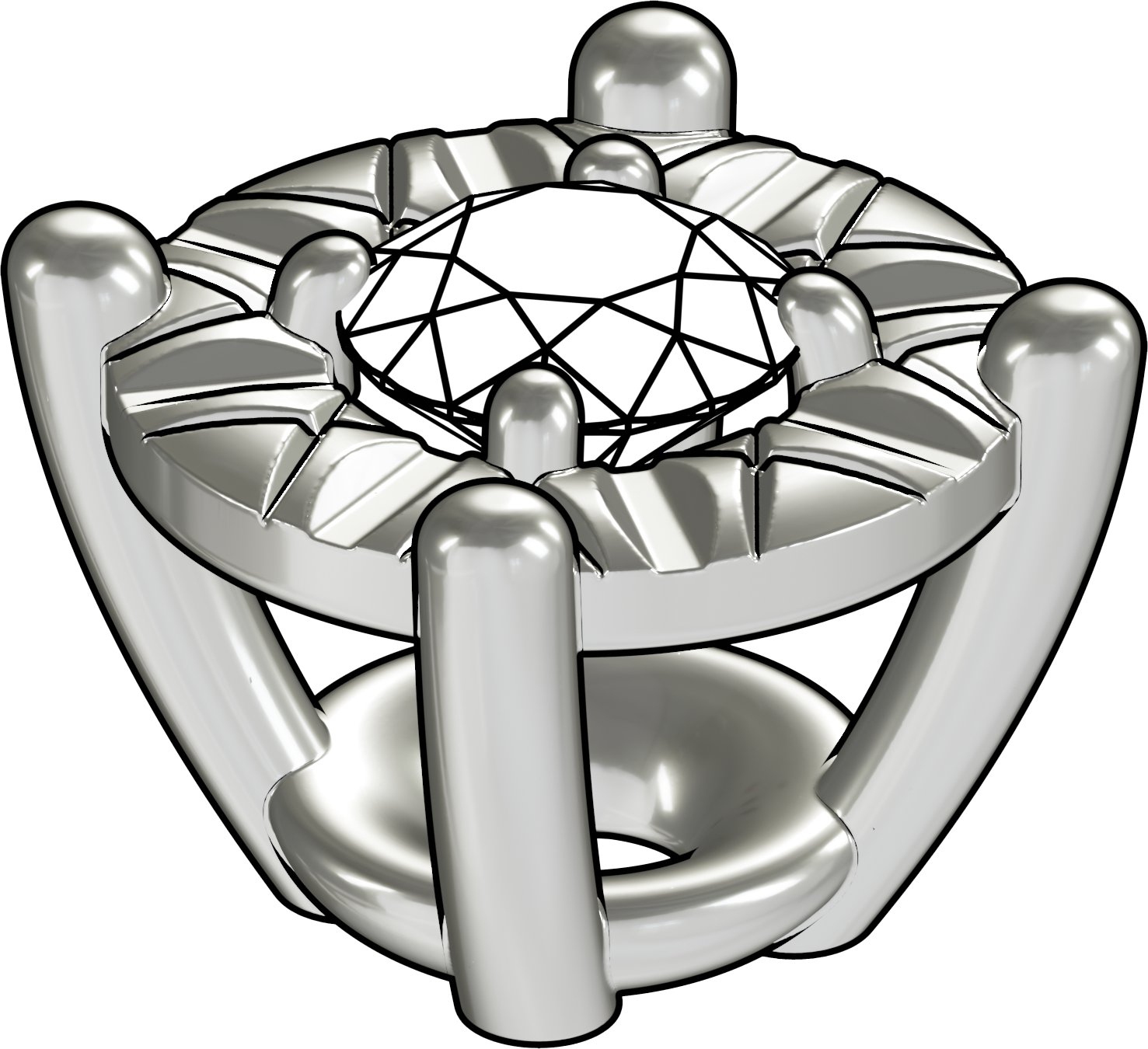 Illusion Top Setting