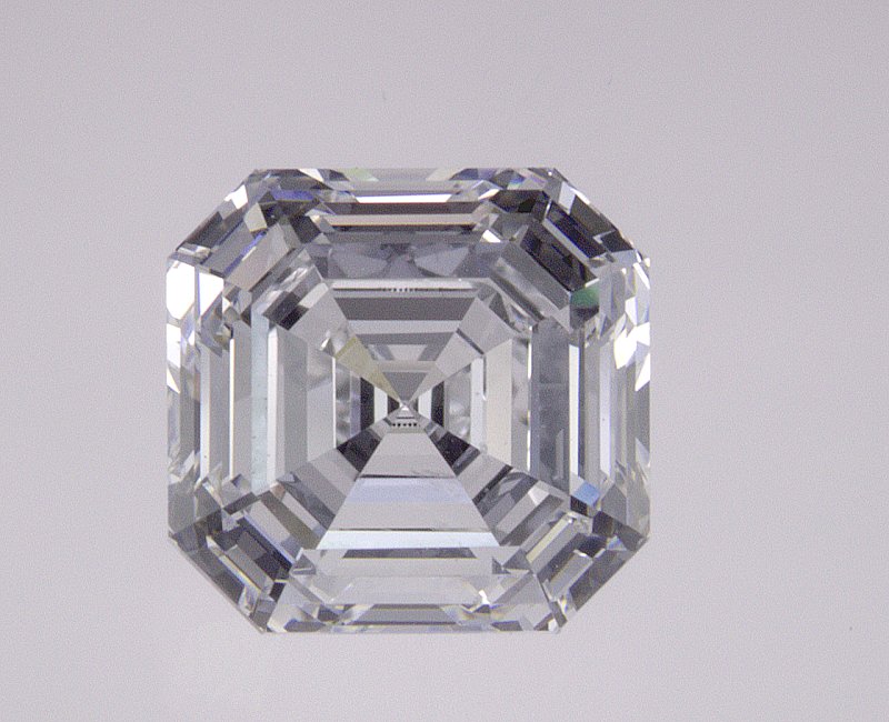 2.03 CT Asscher Lab-Grown Diamond Surrey Vancouver Canada Langley Burnaby Richmond