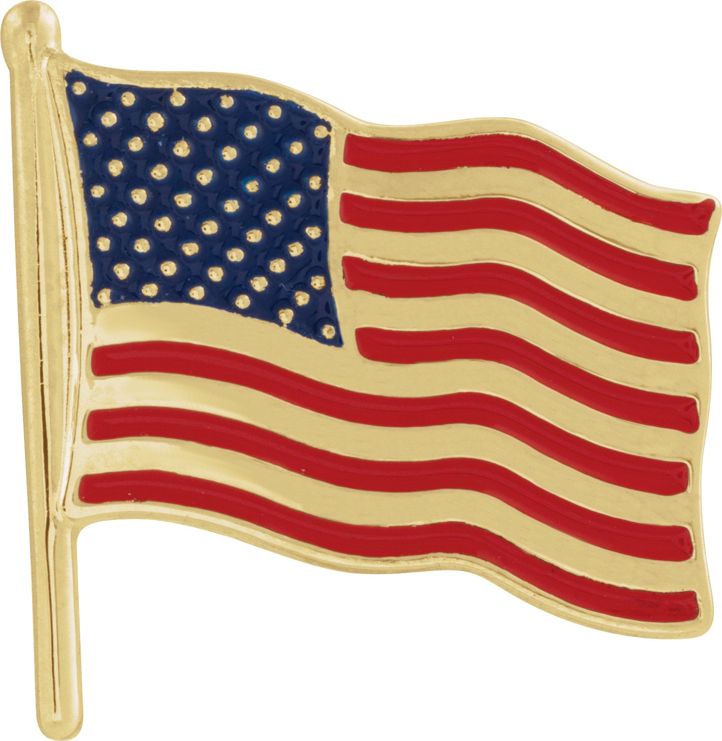 American Flag Lapel Pin