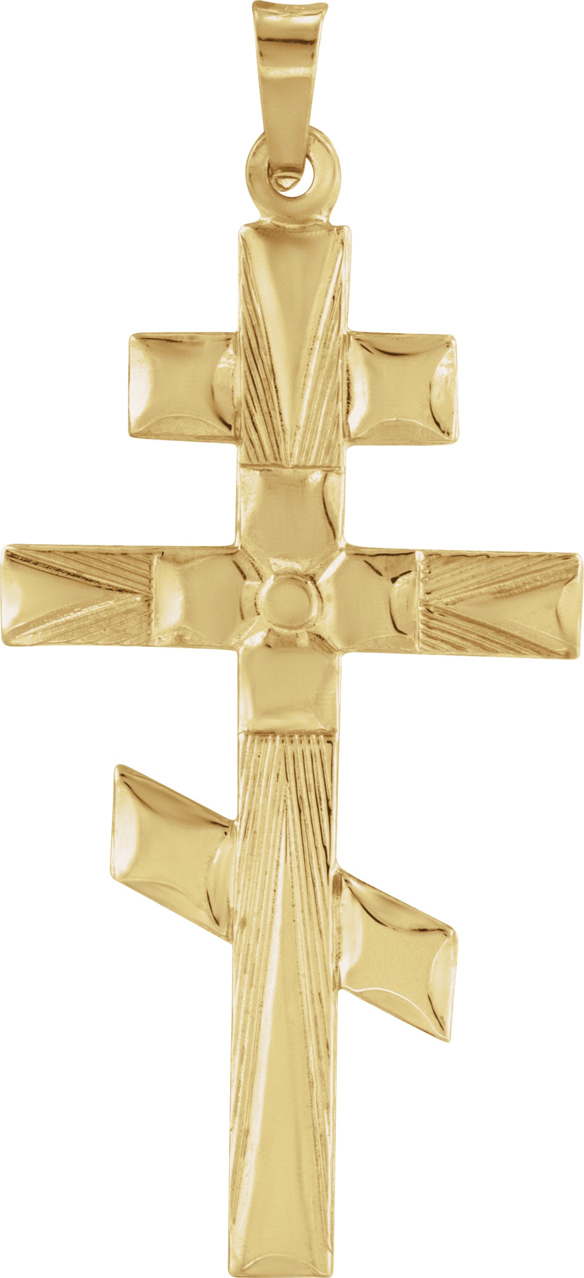 Orthodox Cross Pendant