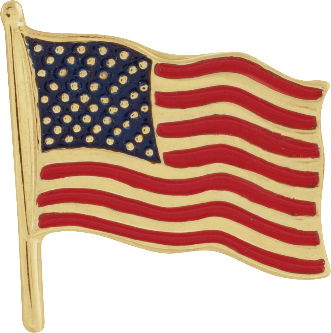 American Flag Lapel Pin