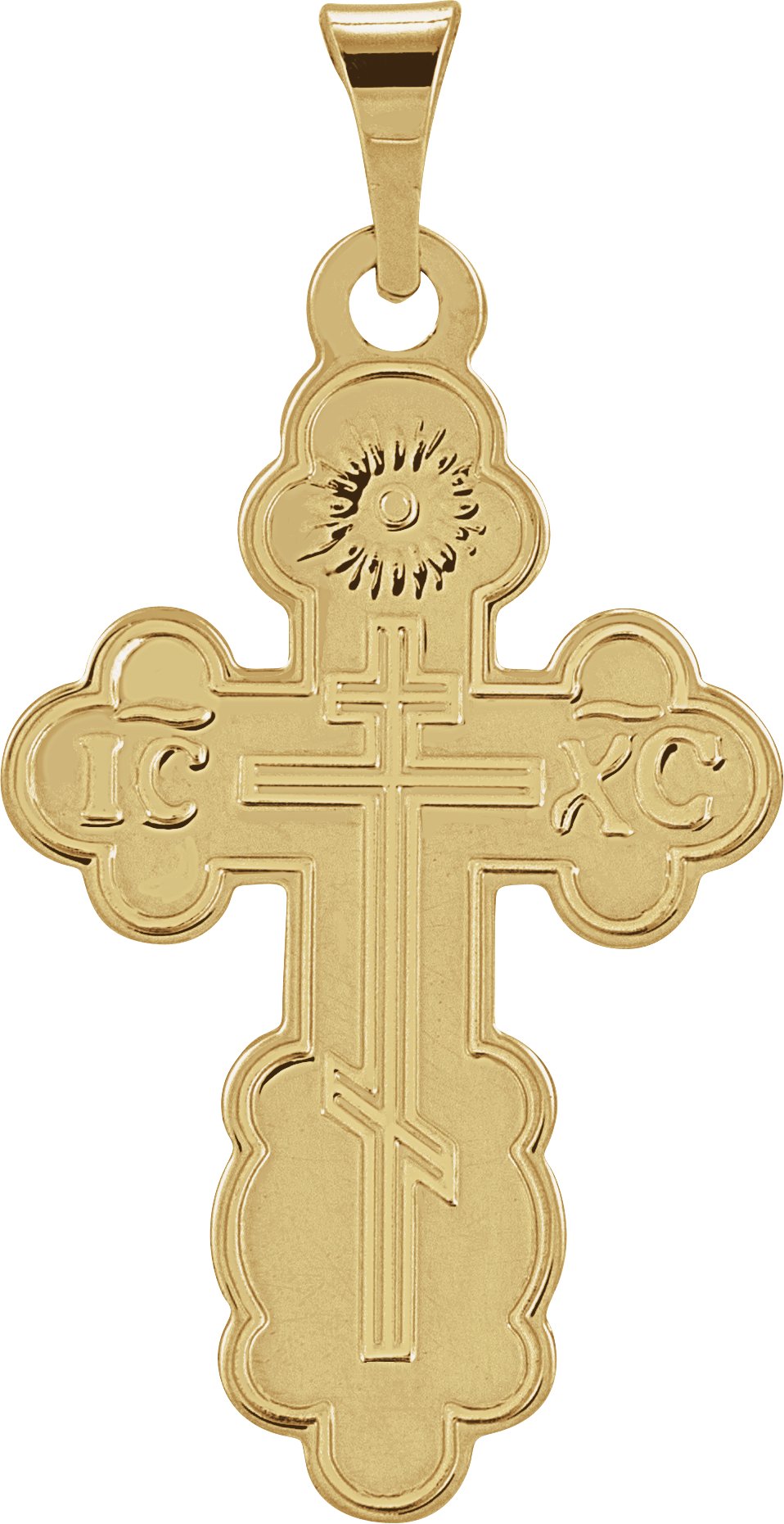 Orthodox Cross Pendant
