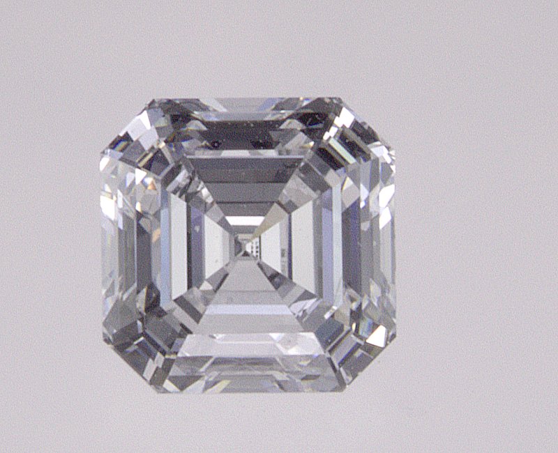 0.72 Carat Asscher Cut Lab Diamond