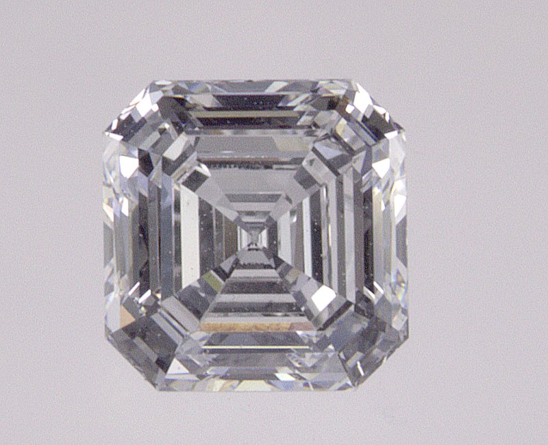 0.76 CT Asscher Lab-Grown Diamond Surrey Vancouver Canada Langley Burnaby Richmond