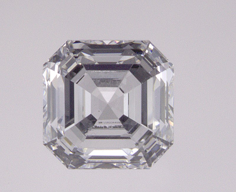 0.79 Carat Asscher Cut Lab Diamond