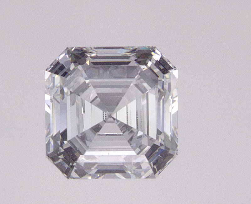 0.71 Carat Asscher Cut Lab Diamond