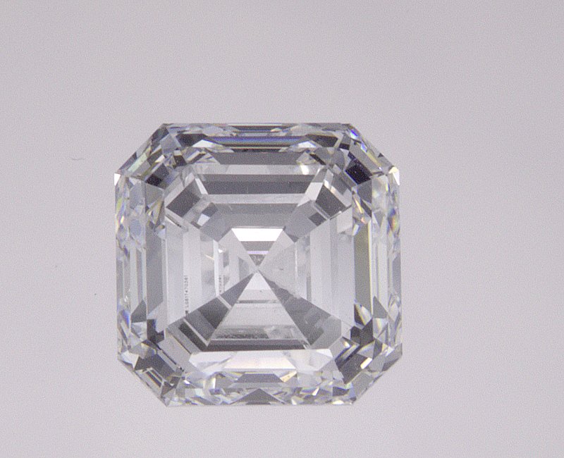 1.51 CT Asscher Lab-Grown Diamond Surrey Vancouver Canada Langley Burnaby Richmond