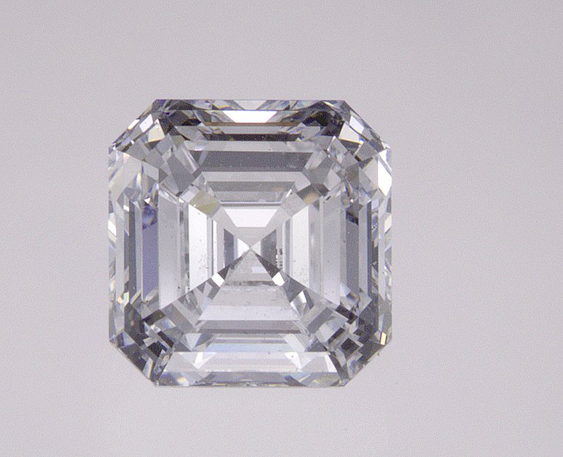 1.51 CT Asscher Lab-Grown Diamond Surrey Vancouver Canada Langley Burnaby Richmond