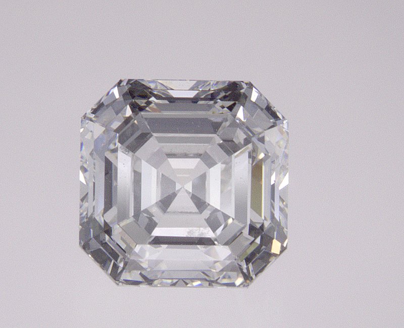 1.52 CT Asscher Lab-Grown Diamond Surrey Vancouver Canada Langley Burnaby Richmond