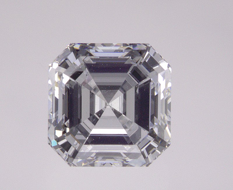 1.52 CT Asscher Lab-Grown Diamond Surrey Vancouver Canada Langley Burnaby Richmond