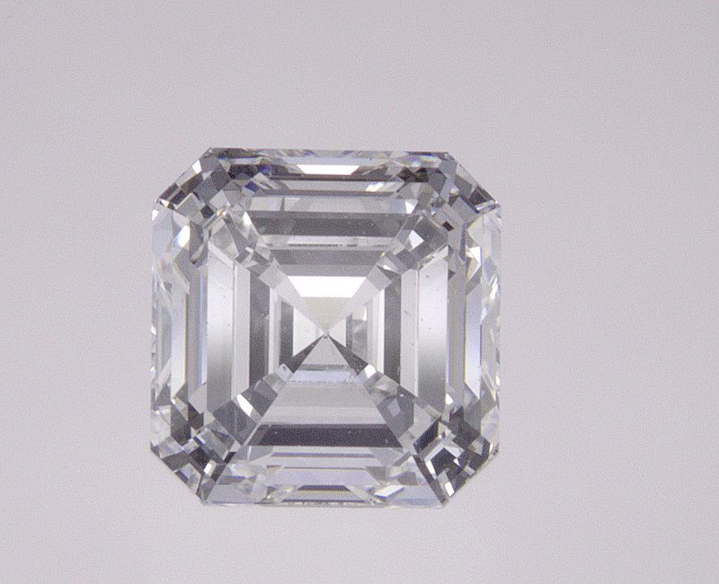 1.53 CT Asscher Lab-Grown Diamond Surrey Vancouver Canada Langley Burnaby Richmond