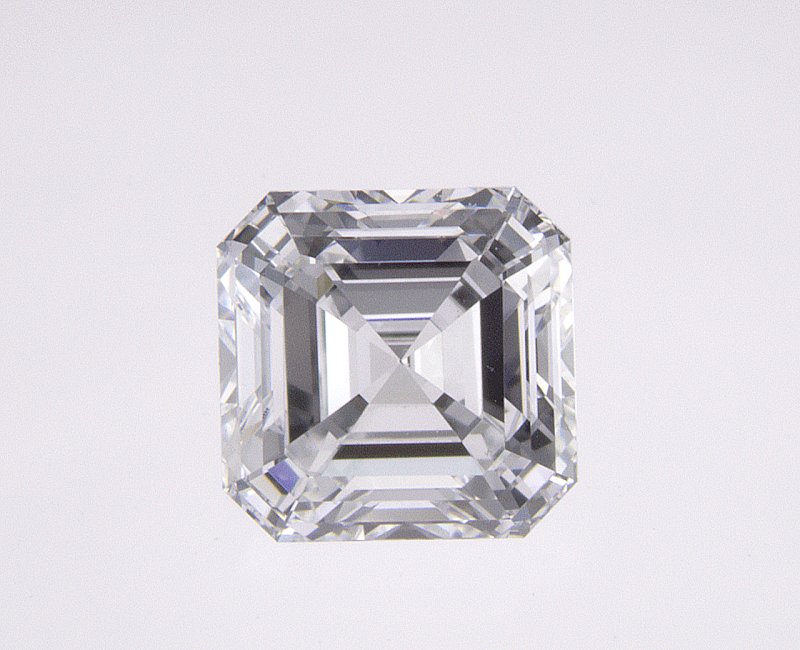 1.08 CT Asscher Lab-Grown Diamond Surrey Vancouver Canada Langley Burnaby Richmond