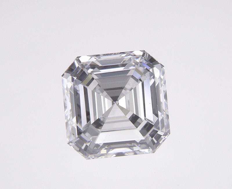 1.08 Carat Asscher Cut Lab Diamond