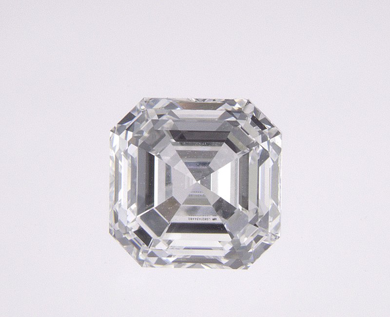 1.08 CT Asscher Lab-Grown Diamond Surrey Vancouver Canada Langley Burnaby Richmond