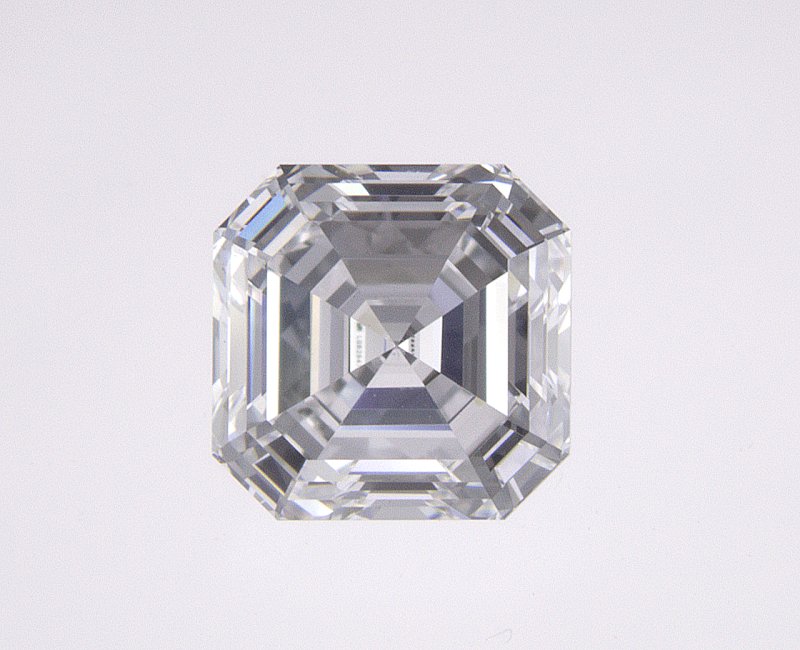 1.09 CT Asscher Lab-Grown Diamond Surrey Vancouver Canada Langley Burnaby Richmond