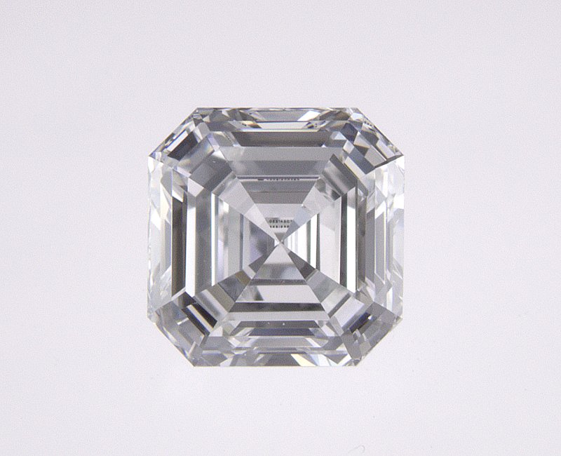 1.09 Carat Asscher Cut Lab Diamond