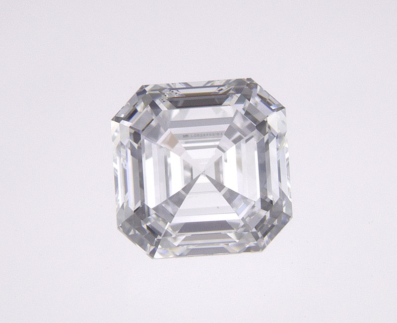 1.09 CT Asscher Lab-Grown Diamond Surrey Vancouver Canada Langley Burnaby Richmond