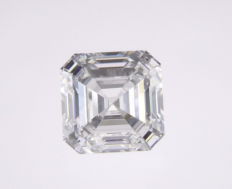 1.08 CT Asscher Lab-Grown Diamond Surrey Vancouver Canada Langley Burnaby Richmond