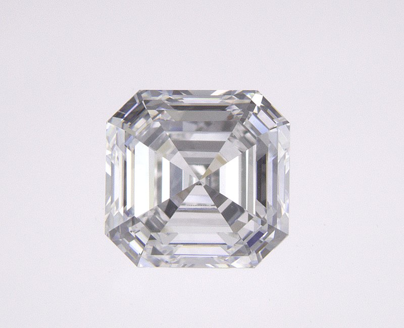 1.09 CT Asscher Lab-Grown Diamond Surrey Vancouver Canada Langley Burnaby Richmond