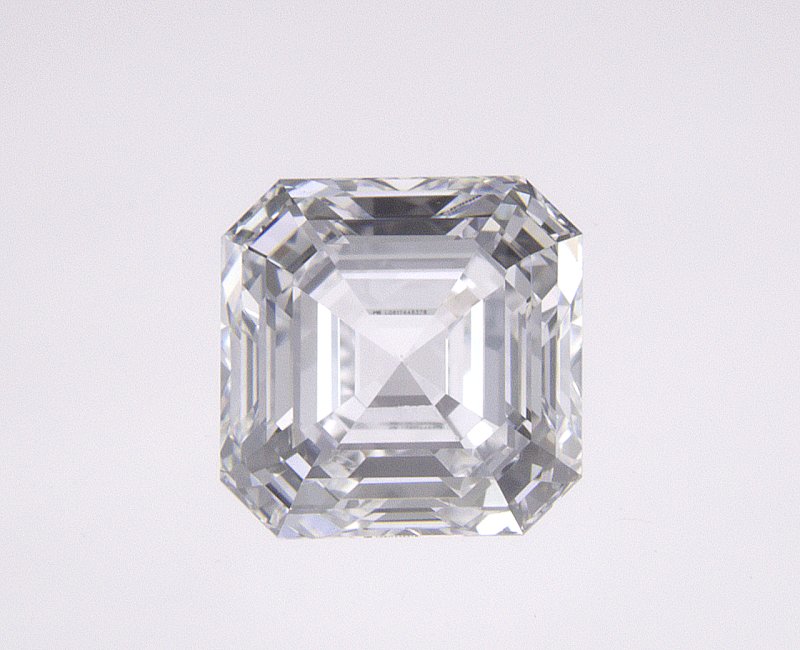 1.1 CT Asscher Lab-Grown Diamond Surrey Vancouver Canada Langley Burnaby Richmond