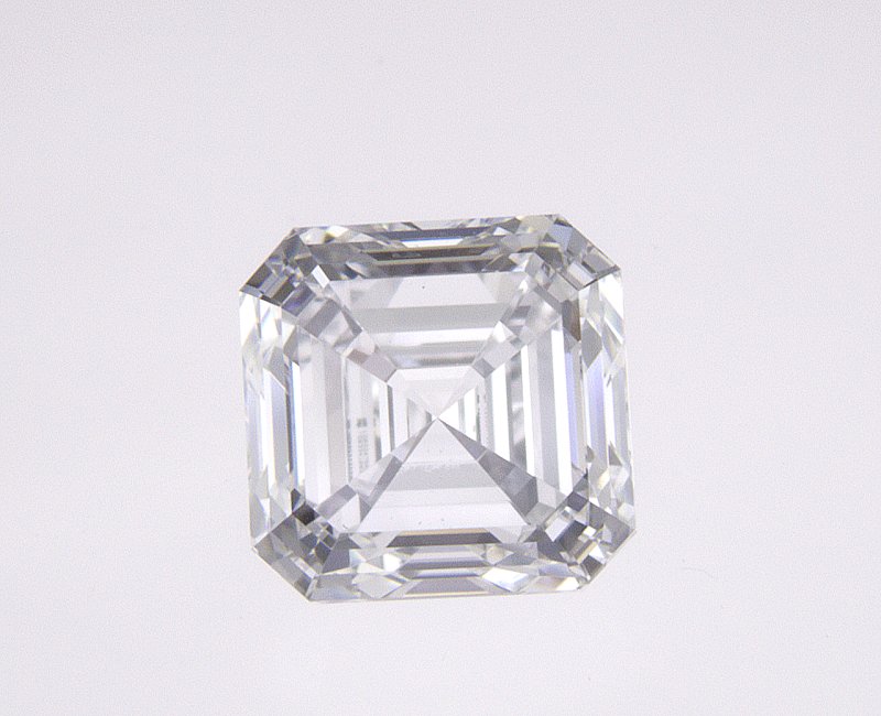 1.1 CT Asscher Lab-Grown Diamond Surrey Vancouver Canada Langley Burnaby Richmond