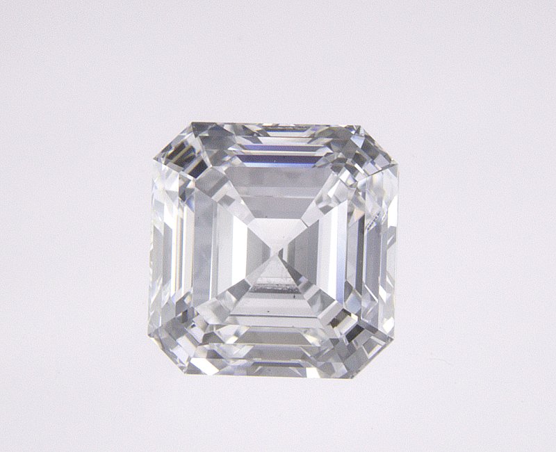 1.1 CT Asscher Lab-Grown Diamond Surrey Vancouver Canada Langley Burnaby Richmond