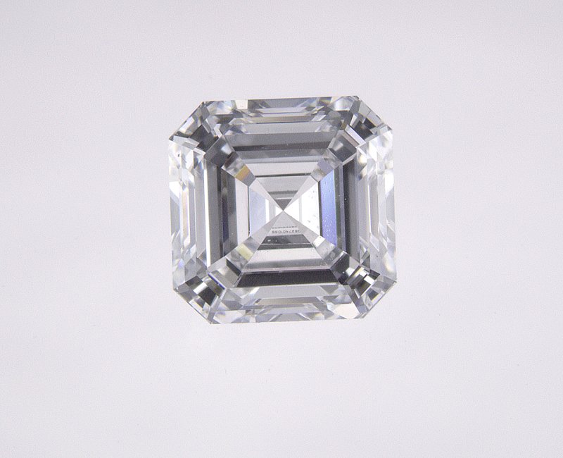 1.56 CT Asscher Lab-Grown Diamond Surrey Vancouver Canada Langley Burnaby Richmond