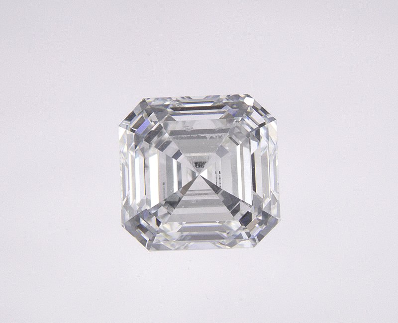 1.6 CT Asscher Lab-Grown Diamond Surrey Vancouver Canada Langley Burnaby Richmond